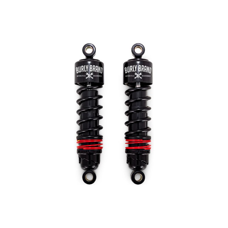 BURLY, SLAMMER PLUS SHOCK SET 11.5" BLACK xl 04-20