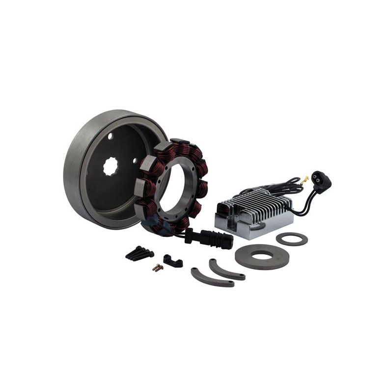 ROTOR, STATOR, VPACK KIT. TIL BT. Lade kit & Dynamo. Aros