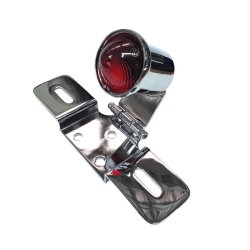 Old school LED taillight, type 6. . Red lens