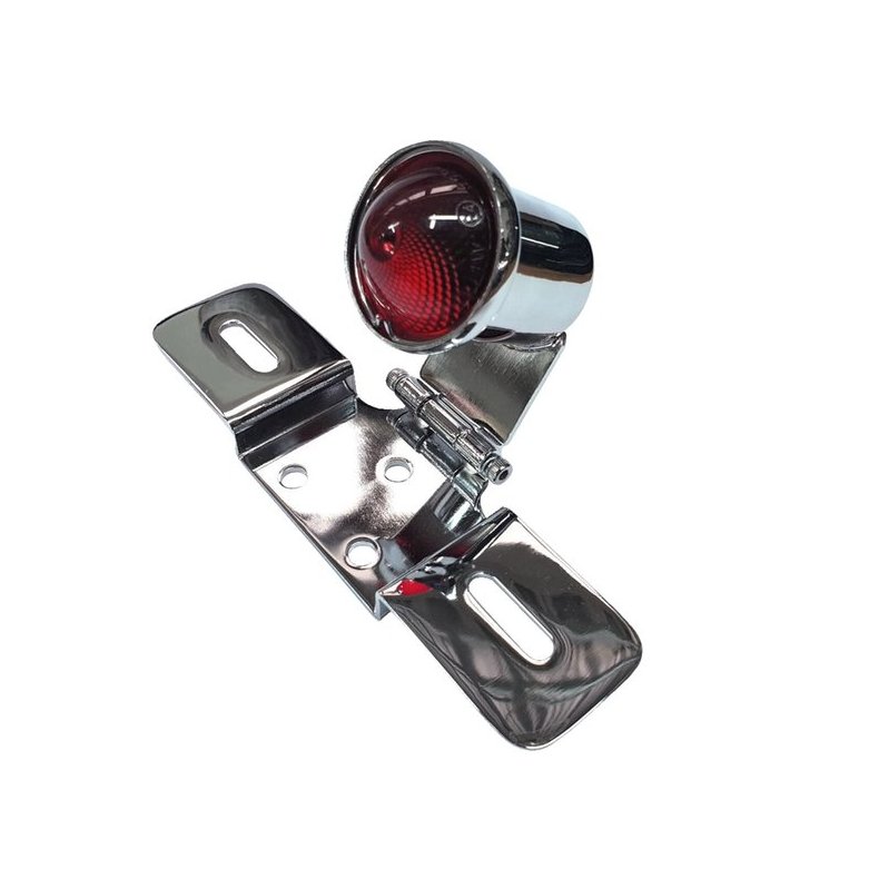 Old school LED taillight, type 6. . Red lens