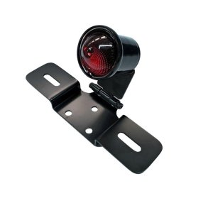 Old school LED taillight, type 6. . Red lens