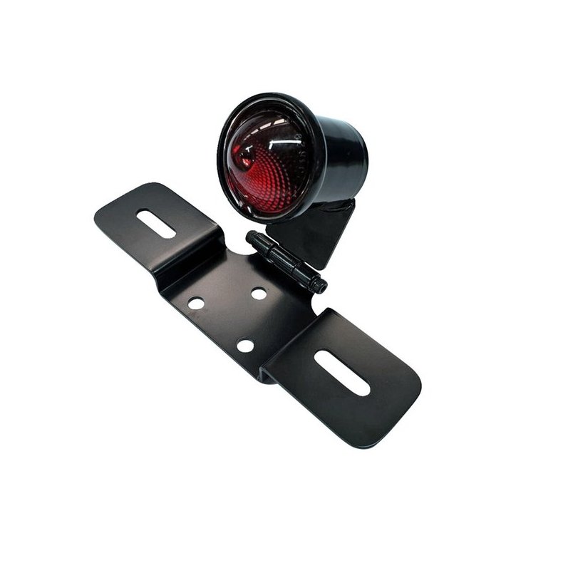 Old school LED taillight, type 6. . Red lens
