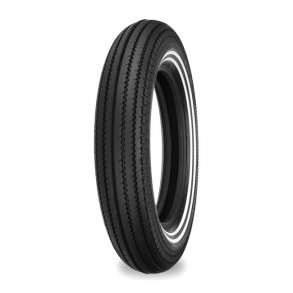 SHINKO E270 FRONT TIRE 3.00-21 (57S) WW WW Whitewall; TT; REINF