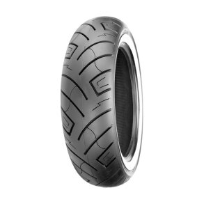 SHINKO 777 REAR TIRE 130/90B16 (73H) WW Specifically designed for cruisers. 