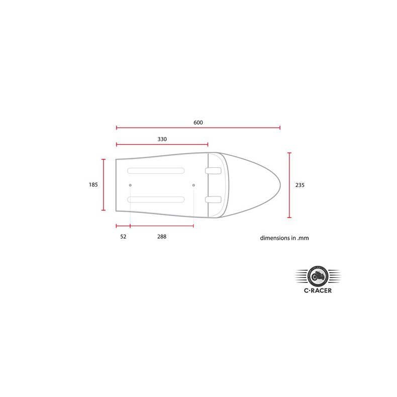 C-RACER UNIVERSAL C CLASSIC SDE 