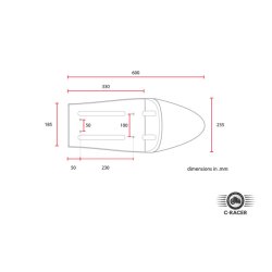 C-RACER UNIVERSAL FC CLASSIC SOLO SDE