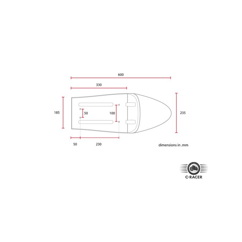 C-RACER UNIVERSAL FC CLASSIC SOLO SDE
