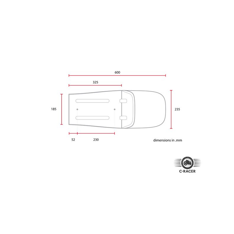 C-RACER UNIVERSAL T CLASSIC SDE