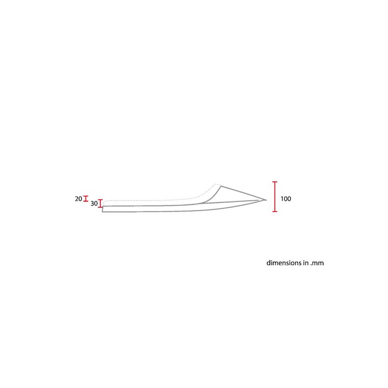 C-RACER UNIVERSAL FLAT RACER SDE