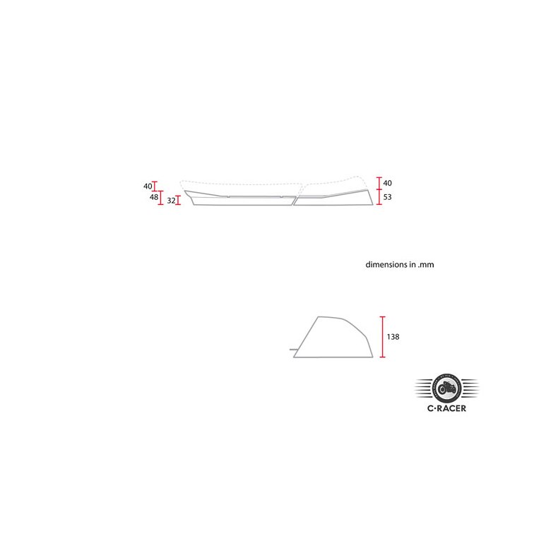 C-RACER UNIVERSAL MULTISDE 