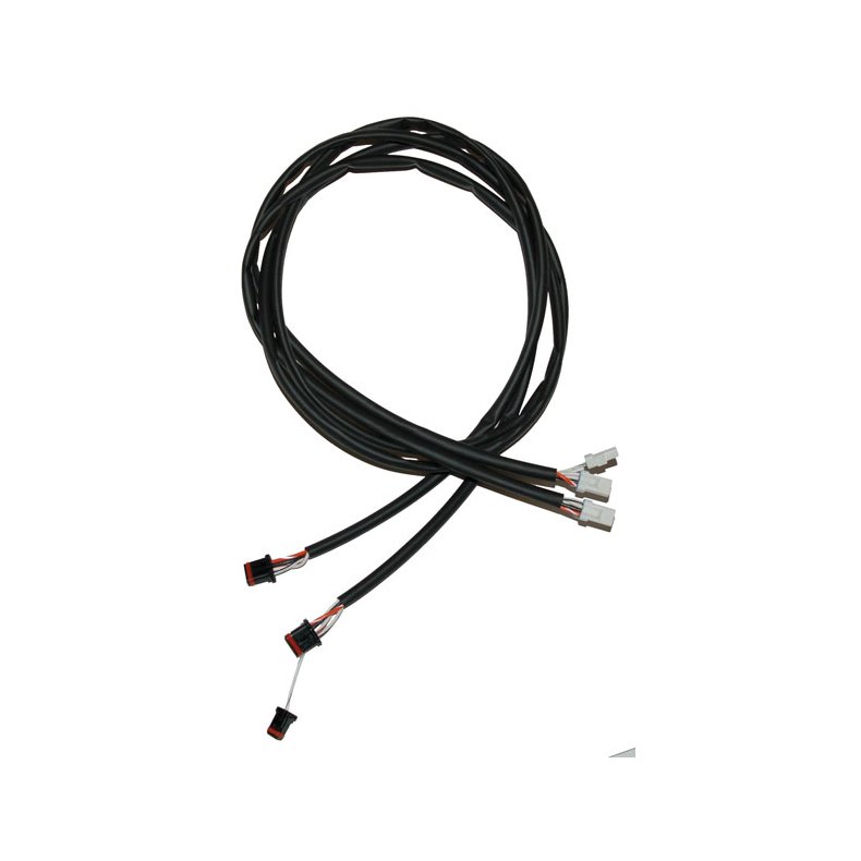 NAMZ, CAN-BUS HANDLEBAR SWITCH WIRING EXTENSION KIT Fits up to 20" 14-21 Touring