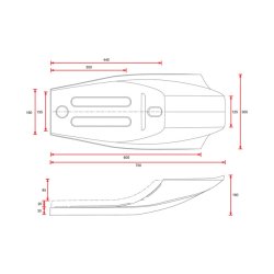 C-RACER UNIVERSAL FLAT RACER SDE 