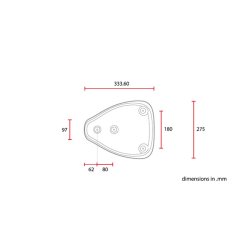 C-RACER BOBBER SOLO SDE MEDIUM 
