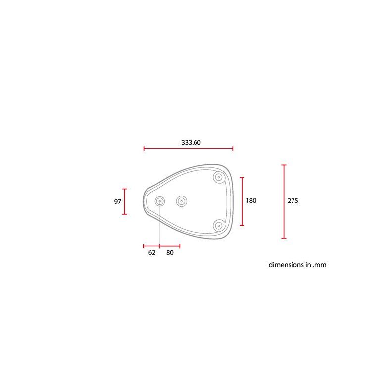 C-RACER BOBBER SOLO SDE MEDIUM 