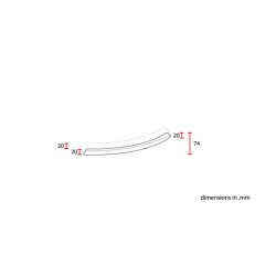 C-RACER BOBBER SOLO SDE SMALL 