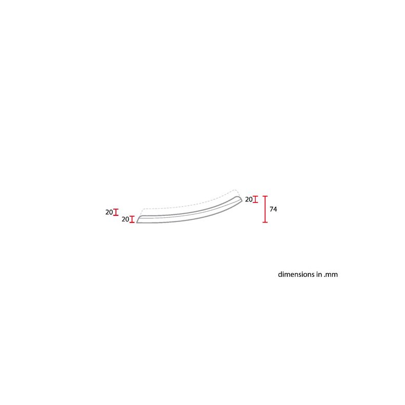 C-RACER BOBBER SOLO SDE SMALL 