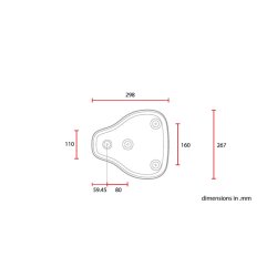 C-RACER BOBBER SOLO SDE SMALL 