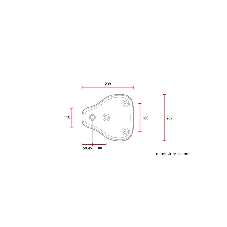 C-RACER BOBBER SOLO SDE SMALL 