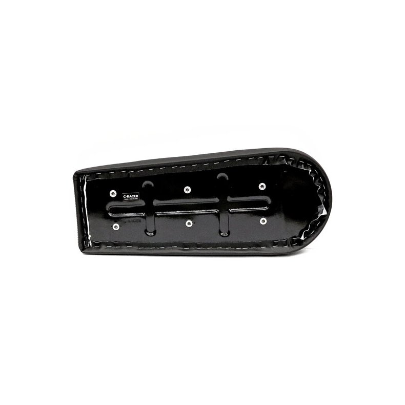 C-RACER UNIVERSAL SCRAMBSADLE SDE BLACK 15G