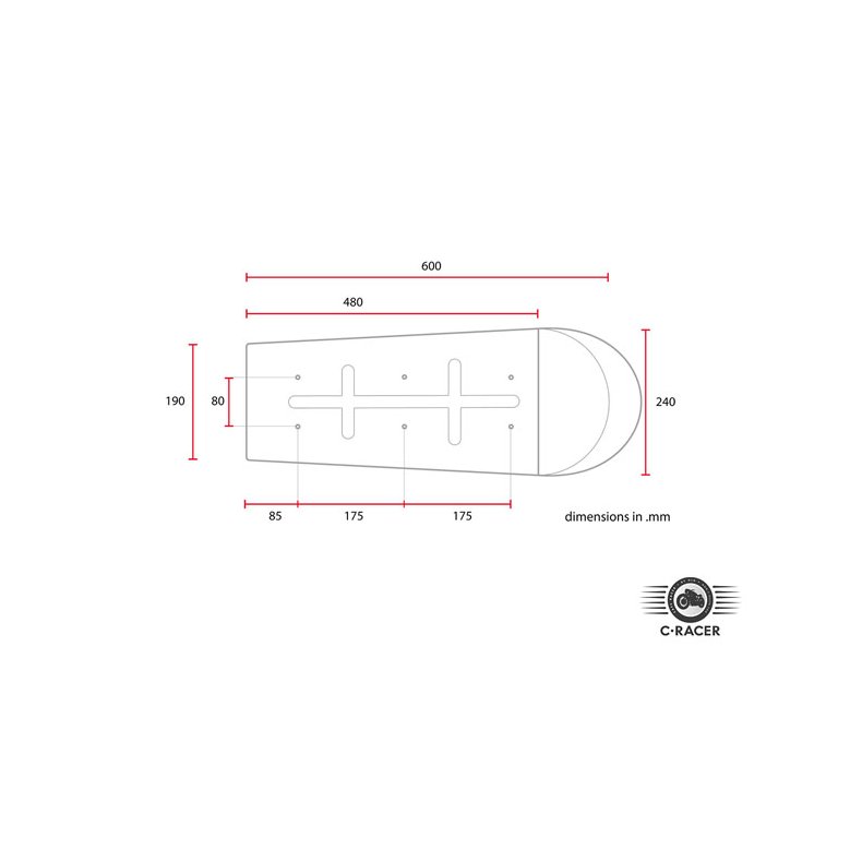 C-RACER UNIVERSAL SCRAMBCITY SDE 