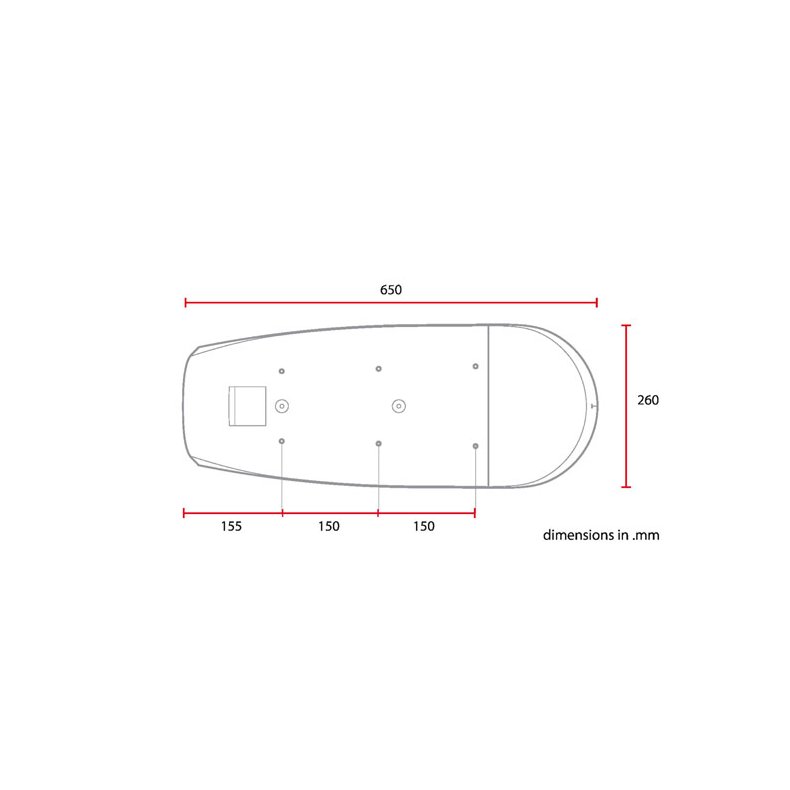 C-RACER UNIVERSAL FAT SCRAMBSADLE SDE