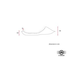 C-RACER SPORTSTER CAFE RACER SDE XL