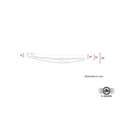 C-RACER SR400 FLAT SDE