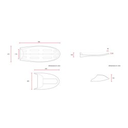 BMW C-RACER BMWR100 CAFE RACER SEAT