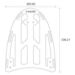 BMW C-RACER BMWR100 SCRAMBLER SEAT