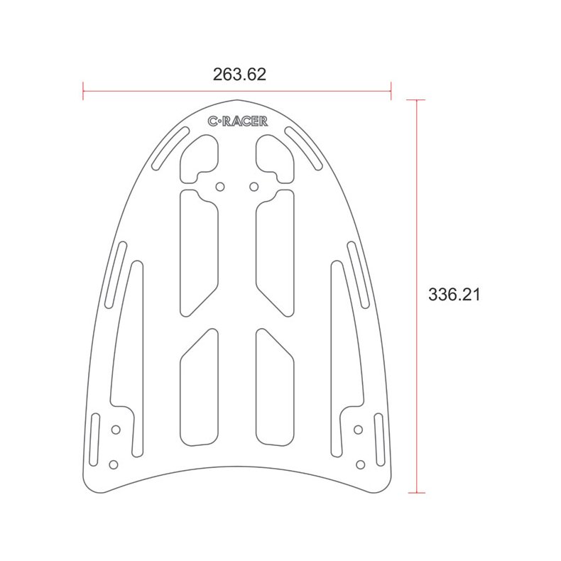 BMW C-RACER BMWR100 SCRAMBLER SEAT