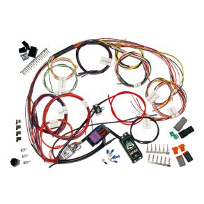 NAMZ, COMPLETE CUSTOM BIKE MAIN WIRING HARNESS 