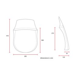 UNIVERSAL FLAT TRACK/SCRAMBLER MASK NO2 