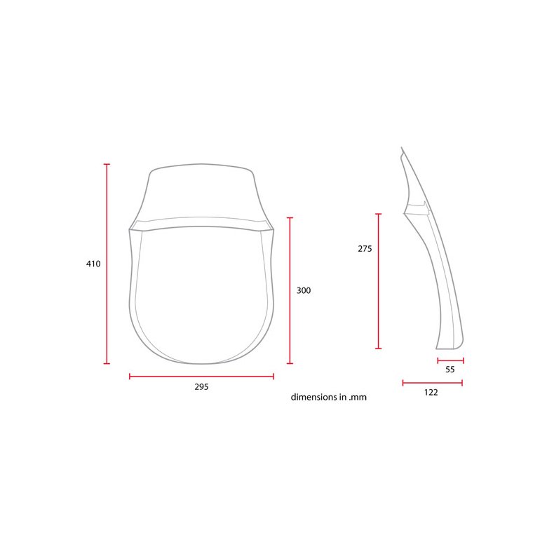 UNIVERSAL FLAT TRACK/SCRAMBLER MASK NO2 
