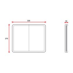 MASK/NUMBER PLATE NO8