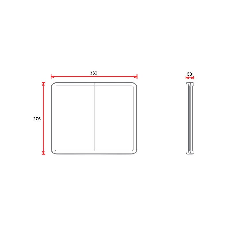 MASK/NUMBER PLATE NO8