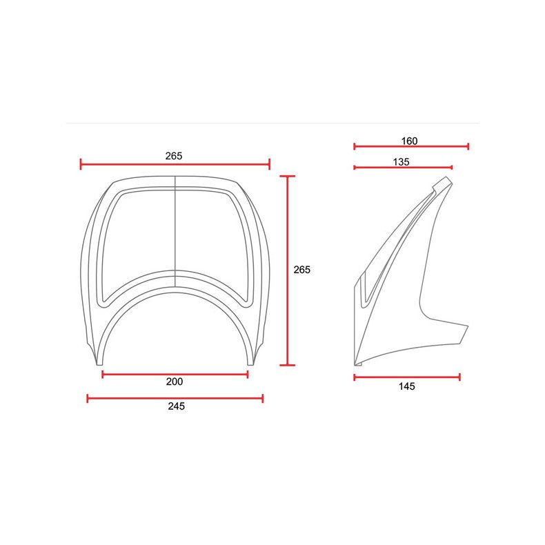  CAFE RACER MASK NO10