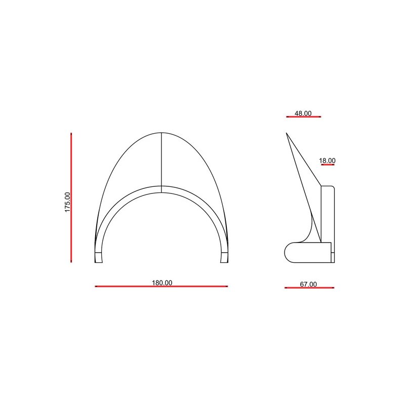 CAFE RACER FRONT MASK NO11 