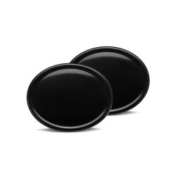 VINTAGE OVAL SIDE NUMBER PLATES 