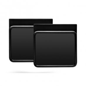 VINTAGE SQUARE SIDE NUMBER PLATES 