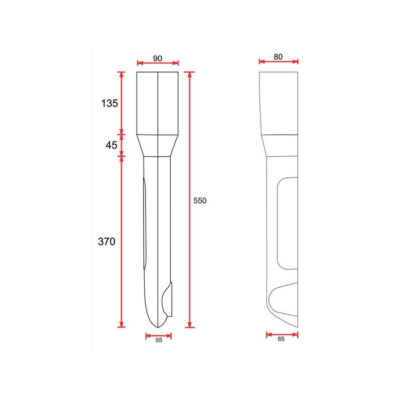 UNIVERSAL FORK GUARDS NO1