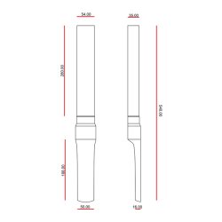  UNIVERSAL FORK GUARDS NO3