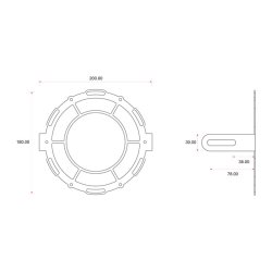 HEADLIGHT GRILL &amp; LENS KIT NO2