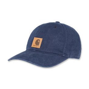 CARHARTT ODESSA CANVAS CAP NAVY 