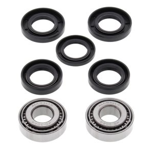 ALL BALLS WHEEL BEARING KIT, FITS FRONT & REAR Incl bearings, and seals where applicable 