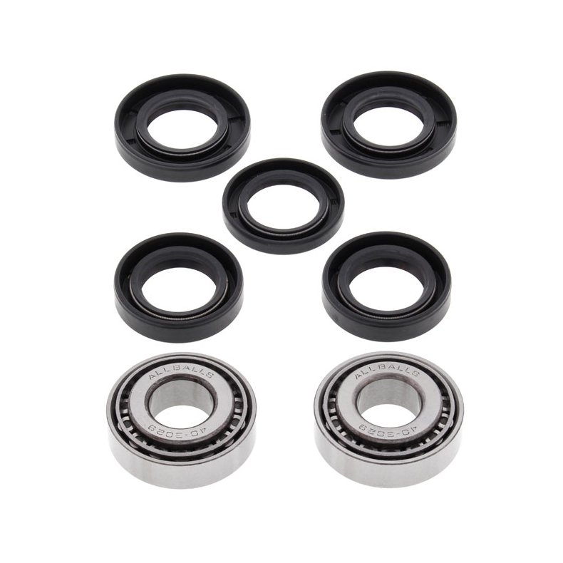 ALL BALLS WHEEL BEARING KIT, FRONT &amp; REAR Incl bearings, and seals where applicable 