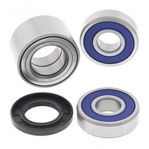 ALL BALLS WHEEL BEARING KIT, REAR Incl bearings, and seals where applicable 