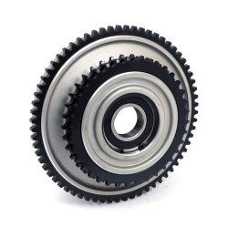 CLUTCH SHELL &amp; SPROCKET Fits: > L84-85 FXST; 85 FXEF; L84 FXRS, FXRT; L84 FLT CLASSIC