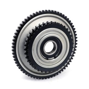 CLUTCH SHELL & SPROCKET Fits: > L84-85 FXST; 85 FXEF; L84 FXRS, FXRT; L84 FLT CLASSIC