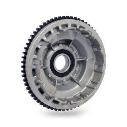 CLUTCH SHELL &amp; SPROCKET Fits: > L84-85 FXST; 85 FXEF; L84 FXRS, FXRT; L84 FLT CLASSIC