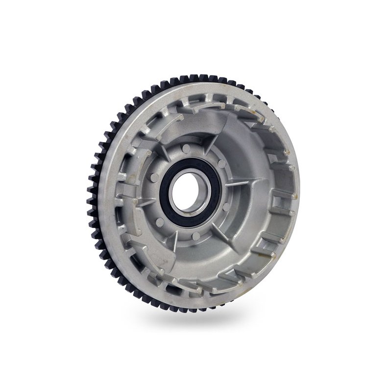 CLUTCH SHELL &amp; SPROCKET Fits: > L84-85 FXST; 85 FXEF; L84 FXRS, FXRT; L84 FLT CLASSIC